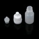 thumbnail image 5 of Botellas dispensadoras Huarll, botellas con gotero, botellas exprimibles de 10 ml, 50 unidades, vacías, de plástico, para líquidos oculares., 5 of 7