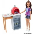 thumbnail image 2 of Barbie Estate Outdoor Furniture Set, Brick Pizza Oven, 2 of 6