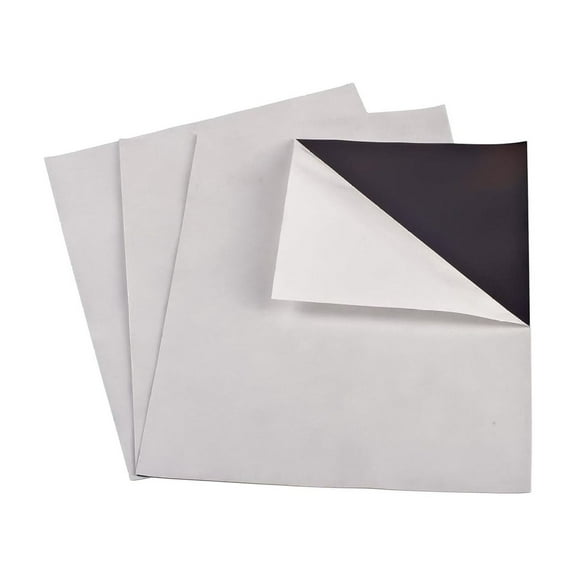 8.5" x 11" Adhesive Magnet Sheets 30 mil - 25 Pack