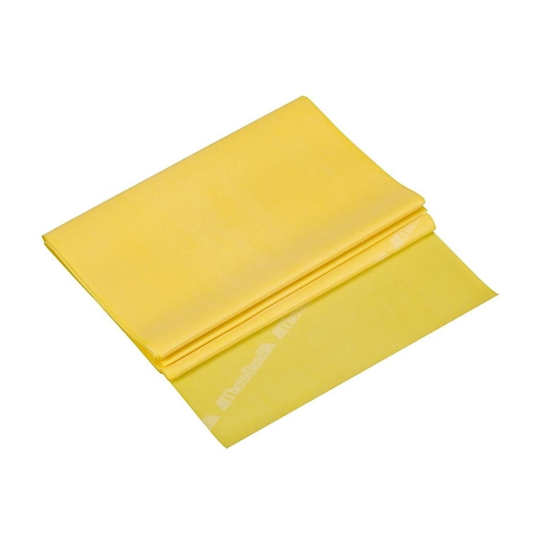 THERABAND 30-Pack Dispenser of 5 ft. Bands Yellow - Walmart.com