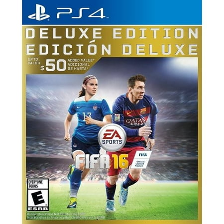 EA FIFA 16 Deluxe Edition - Sports Game - PlayStation 4