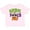 AD-Pink, variant on April Fools Day with Funny Face Replacing O Boys or Girls Toddler T-Shirt