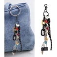 thumbnail image 4 of Stylish Nylon Rope Bag Accessory Fashion Bag Charm and Keychain Pendant Key Holder Accessory for Men and Women, 4 of 9