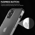 thumbnail image 4 of Kaleidio Case For iPhone 12 Pro Max (6.7") [Wrap] Flexible See-Thru TPU Gel Slim Fit Transparent Skin Cover [See-Thru Clear], 4 of 7