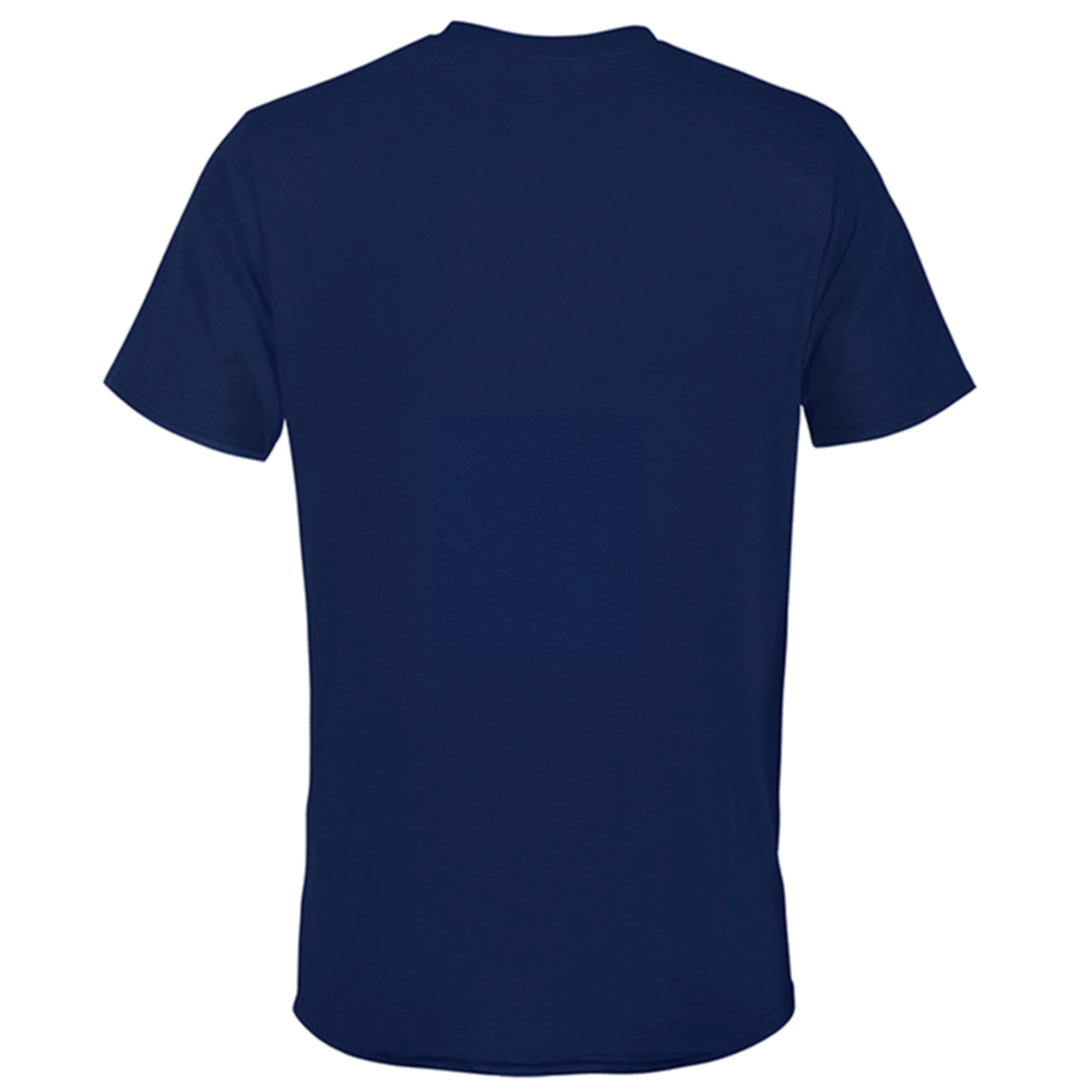 Marvel Logo Avengers Iron Man Captain America Black Panther - Short Sleeve Cotton T-Shirt for Adults - Customized-Navy