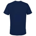 thumbnail image 2 of Marvel Deadpool Comic The Despicable Deadpool Face & Logo - Short Sleeve Cotton T-Shirt for Adults - Customized-Navy, 2 of 5