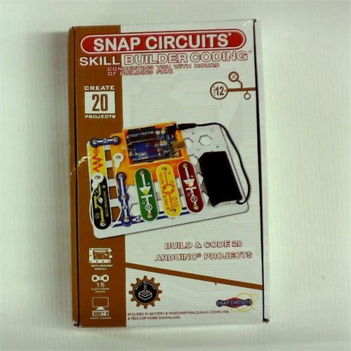 snap circuit skill builder