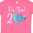 thumbnail image 4 of Inktastic 2nd Birthday Mermaid Party Girls Toddler T-Shirt, 4 of 5