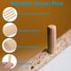 thumbnail image 3 of Uxcell 1/4x1 1/2" Clavos de Madera Dowel Secos con Estrías y Biseles Variedad Cubo para Manualidades y Decoración del Hogar 100Pack, 3 of 5