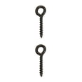 thumbnail image 4 of Greeniant 50 Uds. De conexión rápida, tornillo negro mate, clavija giratoria emergente, pinzas giratorias para pesca de carpa pequeña con Sin anillo 2Conjunto, 4 of 6