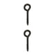 thumbnail image 4 of Soidarity 50 Uds tornillo giratorio de alta velocidad resistente al desgaste Pop Up Peg pesca de carpa Clips giratorios con anillo rodante Sin anillo 2Conjunto, 4 of 6