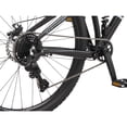 thumbnail image 6 of Mongoose Impasse 2.0 Dual Suspension Mountain Bike, 29-Inch Wheel, Black/Blue, 6 of 7