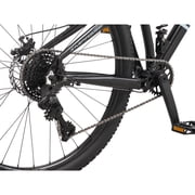 Mongoose Impasse 2.0 Dual Suspension Mountain Bike, 29-Inch Wheel, Black/Blue