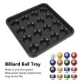 thumbnail image 4 of Billiard Ball Tray, Convenient Organization 16 Holes Billiard Ball Storage Tray  for Pool Table, 4 of 7
