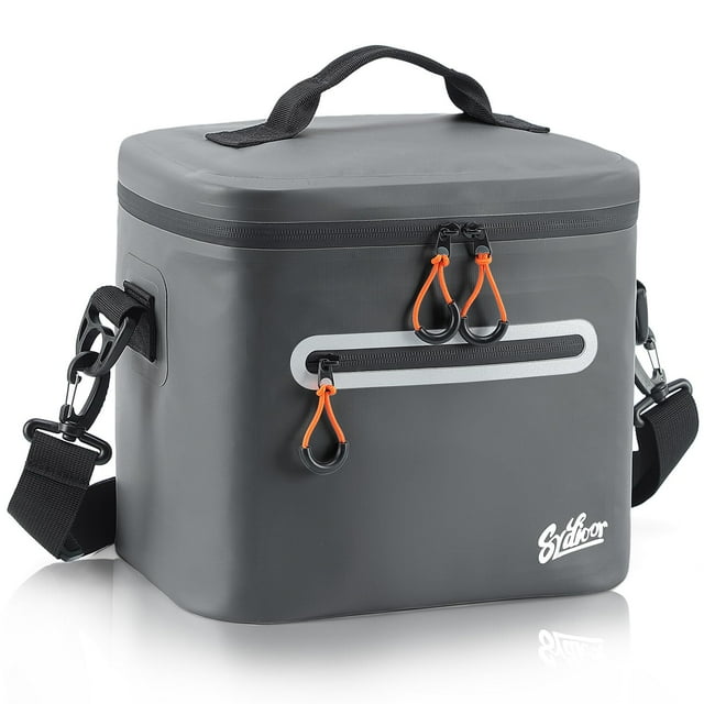 Bolsa térmica Sydioor, impermeable, con laterales blandos, 30 latas