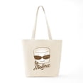 thumbnail image 6 of CafePress - Marsh Mellow Tote Bag - Unisex Canvas Tote Bag, Beige, 1-Piece, 6 of 7