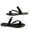 Black, variant on Women Vintage Strap Toe Ring Sandals Summer Flats Comfort Lightweight Flip Flops Clip Slip on Slides Beach Sandal Brown Women Sandal