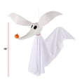 thumbnail image 2 of 16.5 Inch Height Medium Zero Hanging White color Light Up Halloween Decoration The Nightmare Before Christmas, 2 of 6