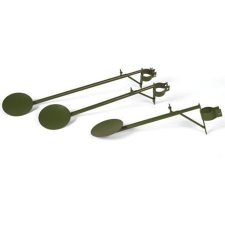Set of 3 Green Adjustable Christmas Tree Display Arms with Hardware 31