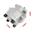 thumbnail image 2 of GELUOXI Hydraulic Gear Pump for Yanmar YM1500 YM1600 YM1700 YM2000 194150-41110 GP1-C-5A, 2 of 9