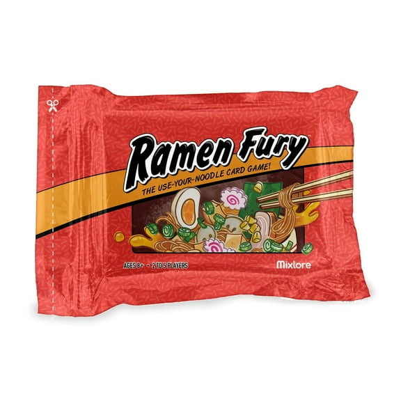 Ramen Fury – Jeu de cartes familial rapide – Version anglaise