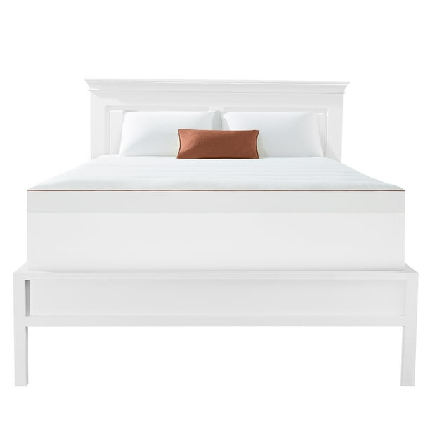 Dream Serenity Copper Gel Memory Foam 4 Mattress Topper With Pillowtop Cooling Cover 1 Each Walmart Com Walmart Com Dream Serenity Copper Gel Memory Foam 4 Mattress Topper With Pillowtop Cooling Cover 1 Each Walmart Com Walmart Com