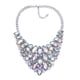 thumbnail image 1 of Collar de clavícula de aleación de diamantes de imitación de señora accesorio exagerado para mujer (02), 1 of 3