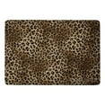thumbnail image 2 of Brown Leopard Print Carpet Soft Comfy Rug for Home Living Room Bedroom Doormat Decor Area Rug Non-slip Mat 47"x 31.5", 2 of 6