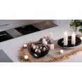 thumbnail image 4 of Dublin Brown Decorative Bowl with Orbs Set - Centerpiece Table Decorations, 4 of 8