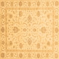 thumbnail image 1 of Ahgly Company Indoor Square Oriental Brown Modern Area Rugs, 5' Square, 1 of 4