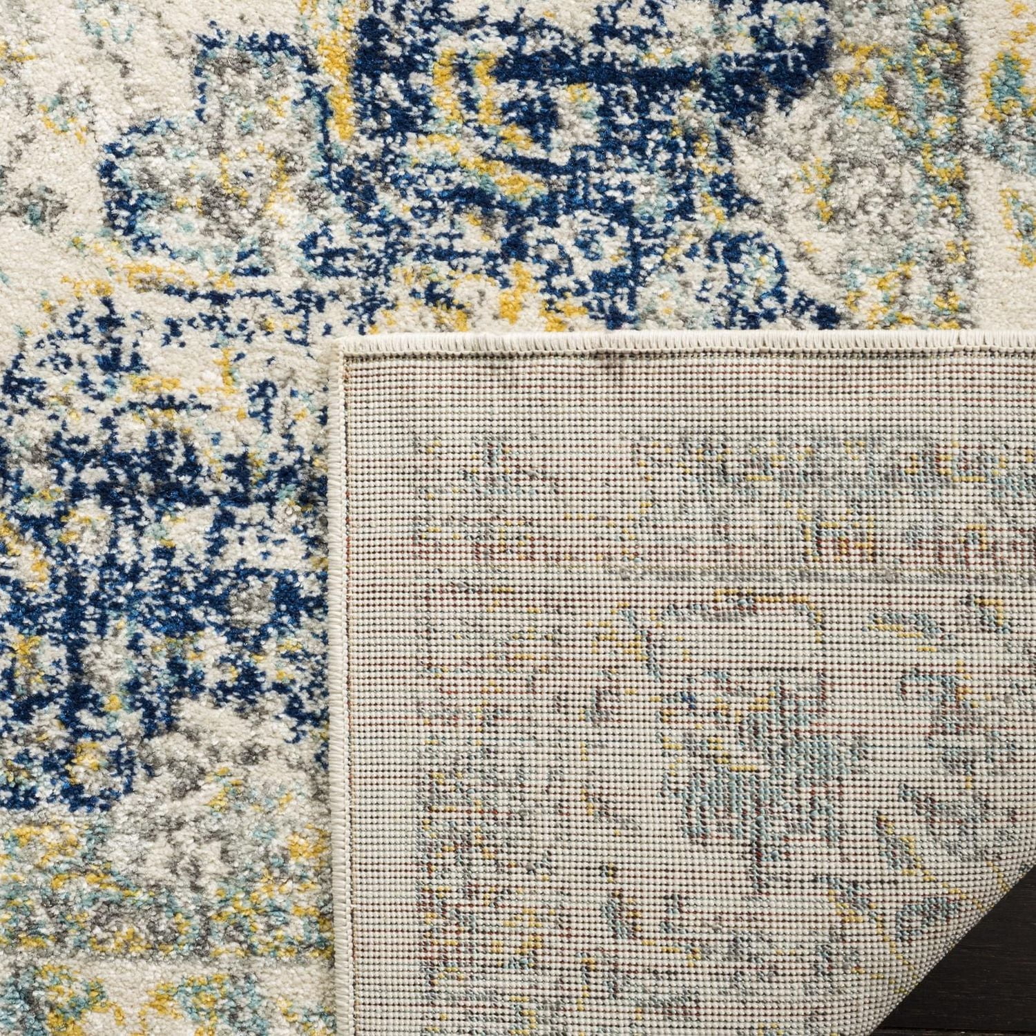 SAFAVIEH Evoke Teale Tapis Traditionnel