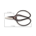 thumbnail image 3 of BambooMN Bonsai 7" Heavy Duty Butterfly Shear - 30 Pieces, 3 of 5