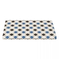thumbnail image 3 of Table Cover Rectangular Howl's Argyle Pattern Table Cloth Waterproof Tablecloth Outdoor 4FT, 3 of 5