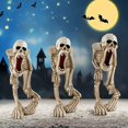 thumbnail image 4 of Home Decoration Fun Resin Decoration Halloween Table Atmosphere Decoration Fun Ornaments, 4 of 7