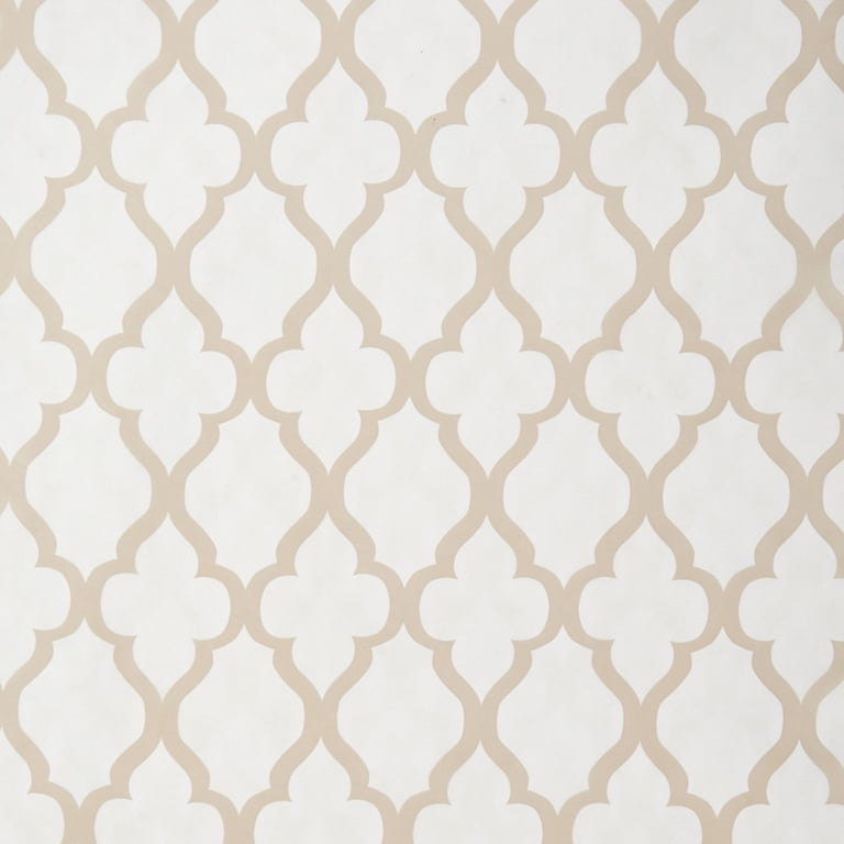 Mainstays Curtain And Sheers 4-Piece Panel Set Tan photo 7