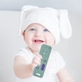thumbnail image 5 of Wmkox8yii Silicone Baby Teething Toys,Remote Control Shape Teething Toys for Babies 3-12Months, Baby Silicone Chew Toys,Silica Soft Textured Teether Chew Toys Sensory Toys, 5 of 9