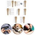 thumbnail image 3 of Lefu Leather Sewing Kit DIY Leather Sewing Taper Needle Leather Tent Repair Tool, 3 of 8