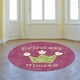 thumbnail image 3 of Alfombrilla redonda para silla, alfombrilla redonda antideslizante para sentarse, alfombrilla lavable de primera calidad, 3 of 9