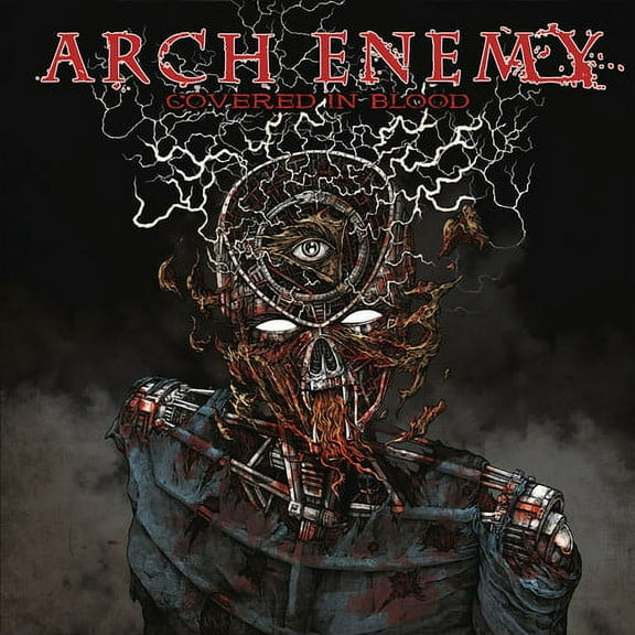 Arch Enemy - Covered In Blood - Heavy Metal - CD