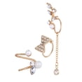 thumbnail image 1 of Pendientes de botón de de imitación de 3 piezas, pendientes de aleación, pendientes colgantes, pendientes de joyería en Hugo Moda mujer ear stud, 1 of 9