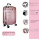 thumbnail image 3 of Maleta Carry On Oro Rosado de 20 Pulgadas, 3 of 7