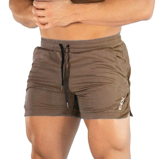 Fortune Shorts pour Hommes Jogging Course Gym Sport Entraînement Physique Exercice