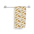 thumbnail image 3 of KLL Pizza Slices Ultra Absorbent & Soft Hand Towels for Bath, Hand, Face, Gym and Spa-27.5x16in, 3 of 7