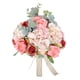 thumbnail image 5 of Ramo de novia de flores artificiales para novia Ramos románticos Novia para boda estilo E, 5 of 9