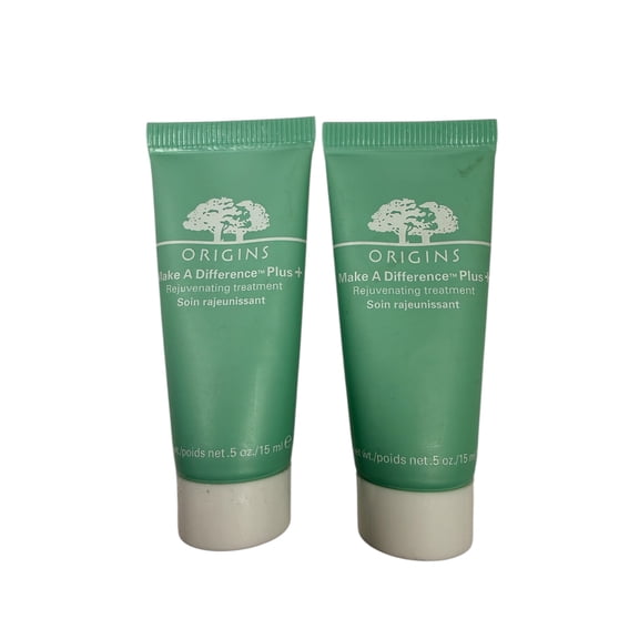Origins Make A Different Plus  Rejuvenating Treatment 0.5 oz. / 15 ml 2 Pack