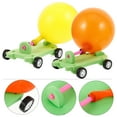 thumbnail image 2 of Miangastore DIY Balloon Car Toys for Kids Science Educational Plastic Model Set Assorted Color, 2 of 9