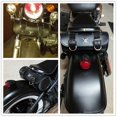 thumbnail image 2 of Bolsa para herramientas de motocicleta, bolsa para manillar con forma de barril, bolsa para horquilla delantera, alforja para Harley Chopper Bobber Cruiser Sportster XL 883 1200, 2 of 5