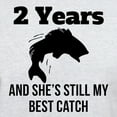 thumbnail image 3 of CafePress - 2 Years Best Catch T Shirt - Men's Classic Graphic T-Shirt, 3 of 4