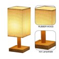 thumbnail image 3 of Small Table Lamp for Bedroom Bedside Lamps for Nightstand, 3 of 5