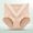 Yellow, variant on EGNMCR Women's Cotton Underwear, High Waist Breathable Briefs, Soft Underpants, Ladies Stretch Panties Women Color Patchwork Briefs Panties Underwear Knickers Bikini Underpants Women Underwear